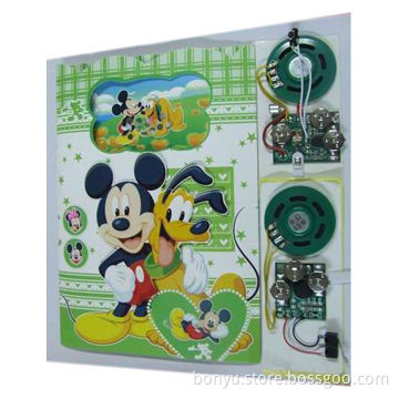 Sound chip, provides record and play music module, 1-120 seconds can be chosen